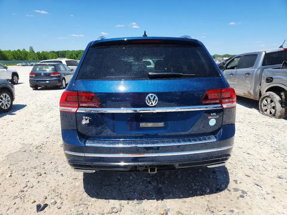 2019 VOLKSWAGEN ATLAS SEL  
