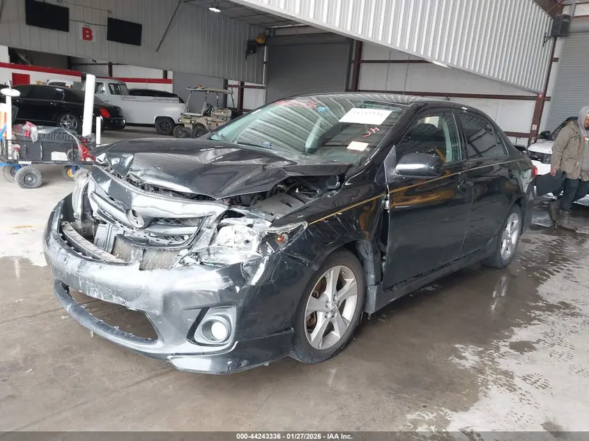 2011 TOYOTA COROLLA S