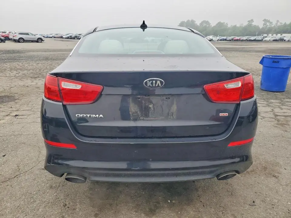 2015 KIA OPTIMA LX  
