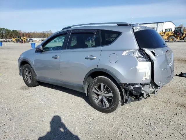 2017 TOYOTA RAV4 XLE  