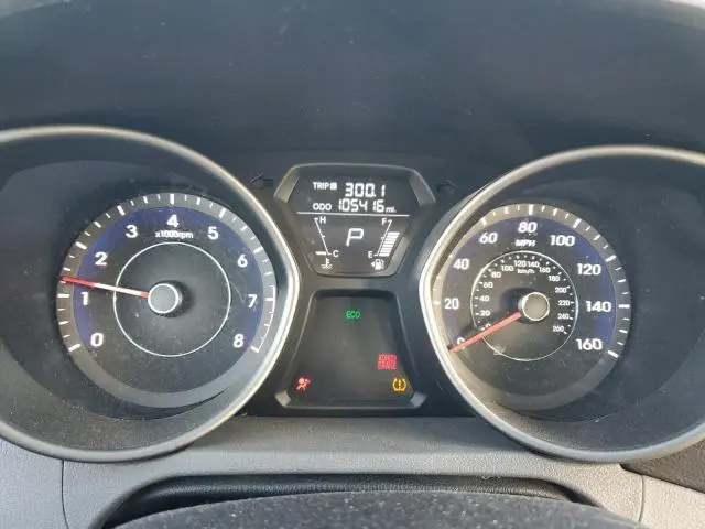 2012 HYUNDAI ELANTRA GLS