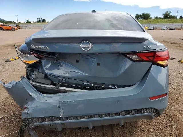 2024 NISSAN SENTRA SV  