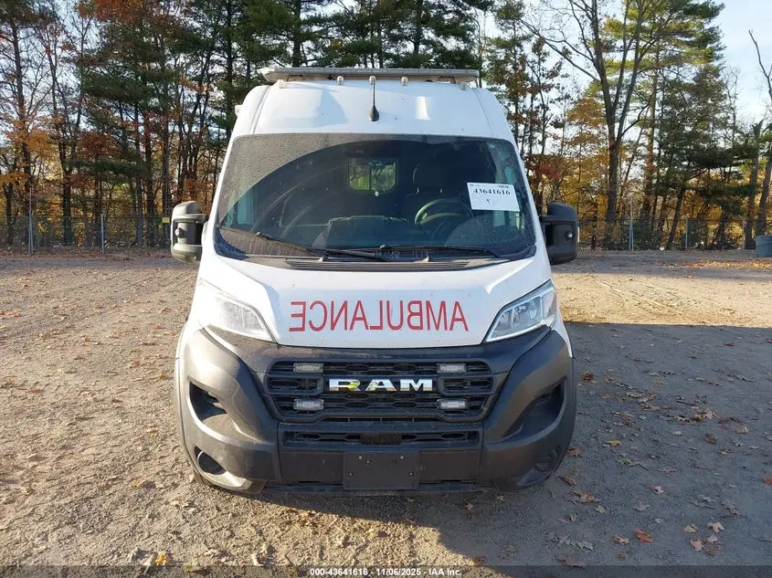 2023 RAM PROMASTER 2500 HIGH ROOF 159 WB