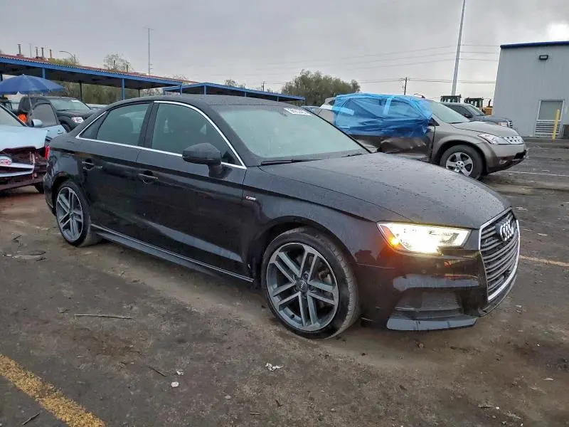 2018 AUDI A3   