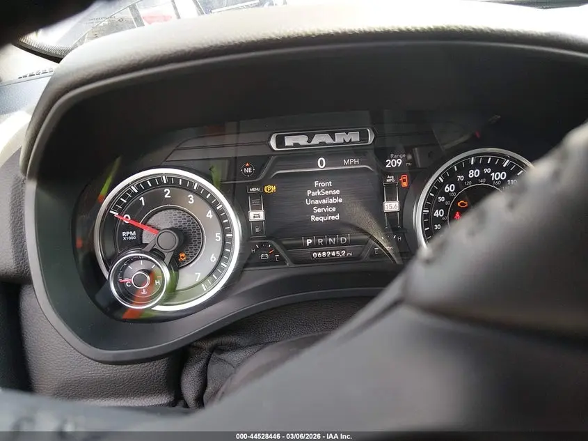 2022 RAM 1500 BIG HORN  4X4 6'4 BOX