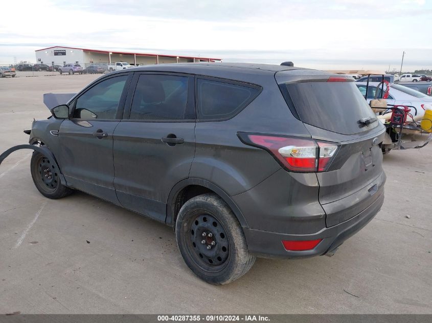 2017 FORD ESCAPE S