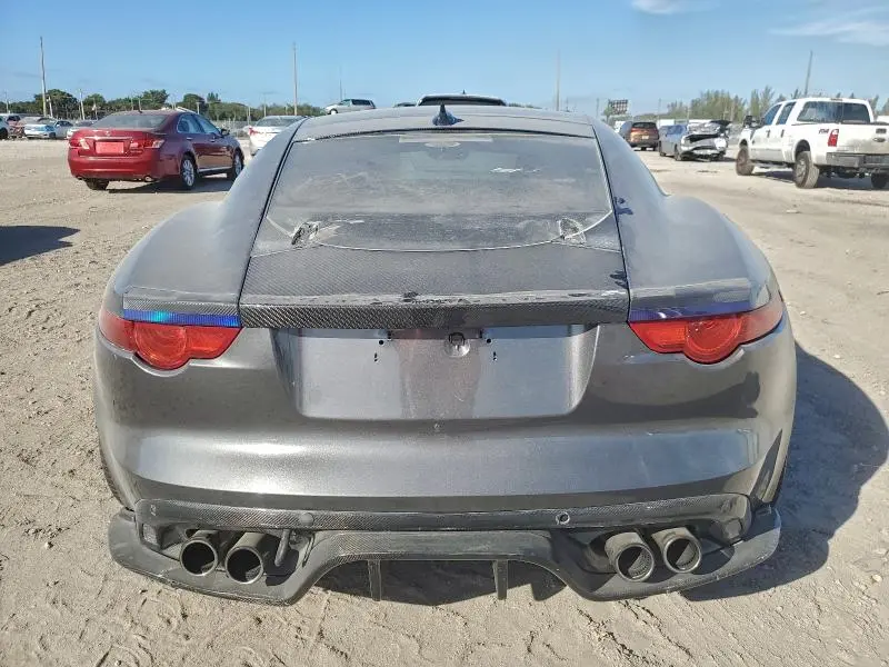 2017 JAGUAR F-TYPE R  