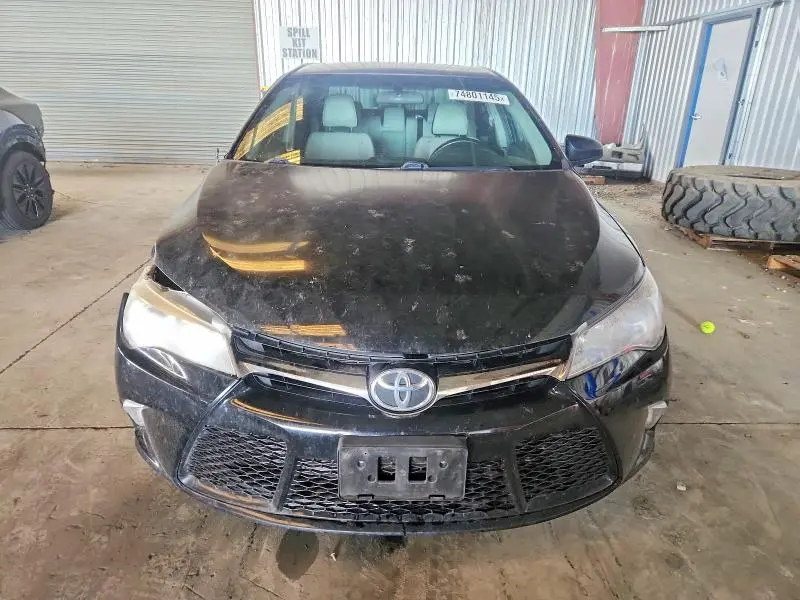 2015 TOYOTA CAMRY LE  
