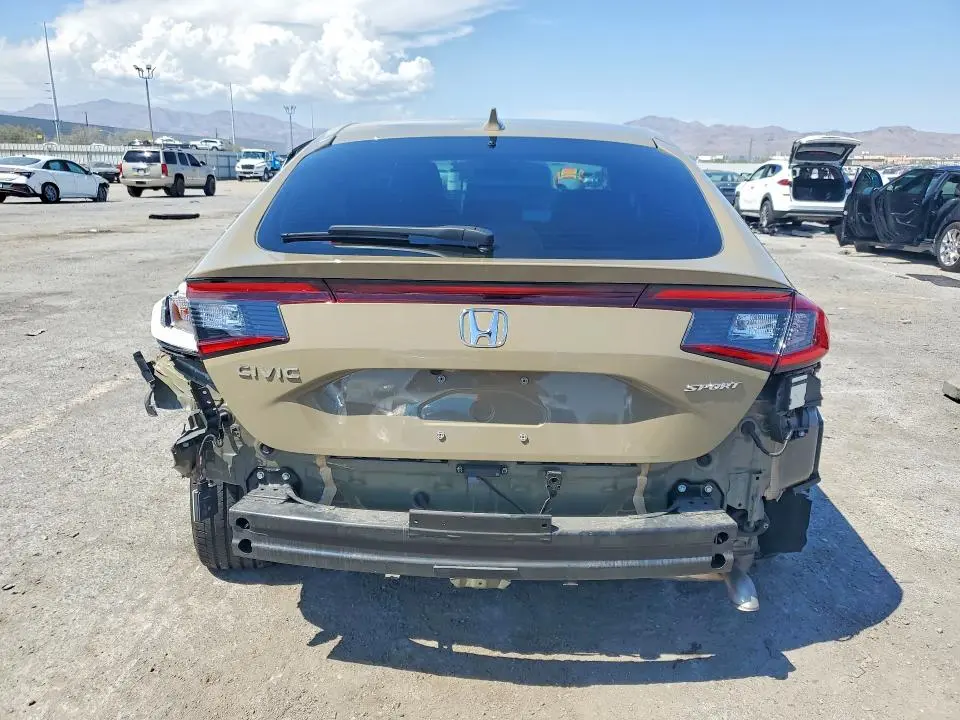 2025 HONDA CIVIC SPORT  
