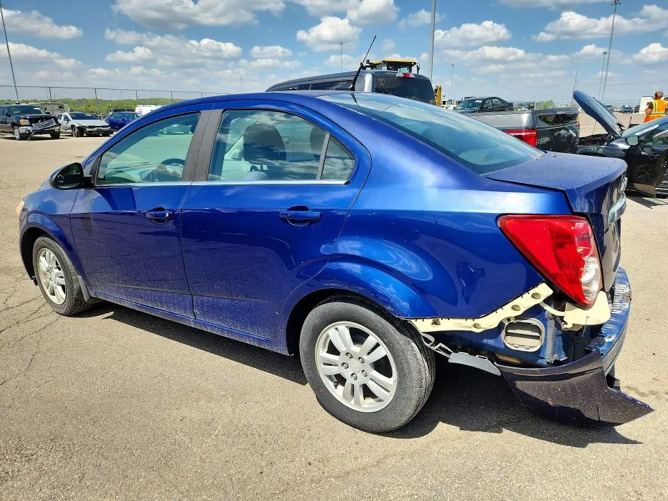 2013 CHEVROLET SONIC LT  
