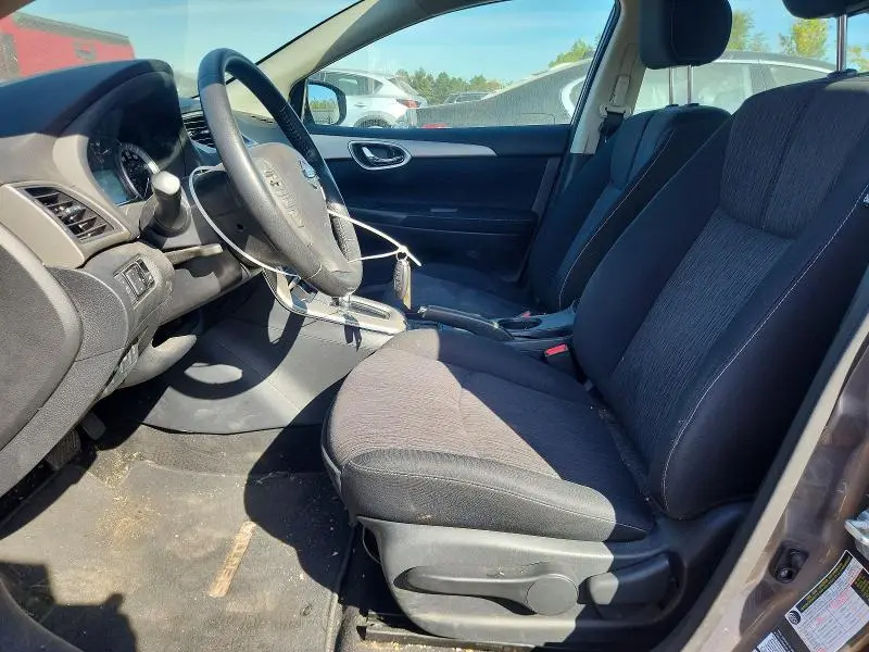 2015 NISSAN SENTRA SV  