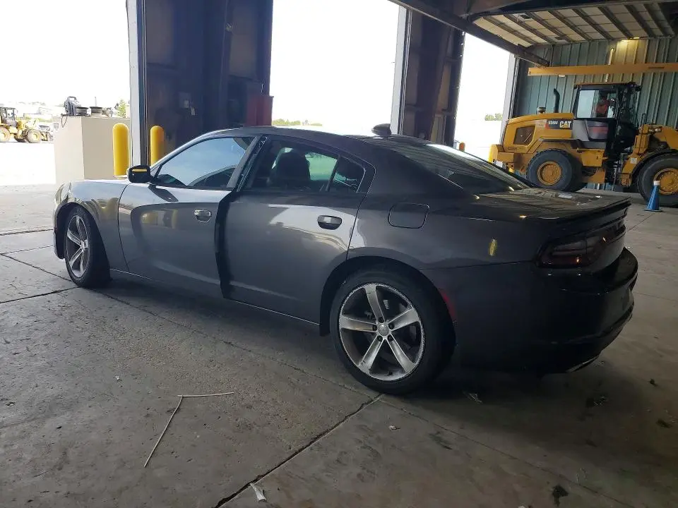 2015 DODGE CHARGER R/T  
