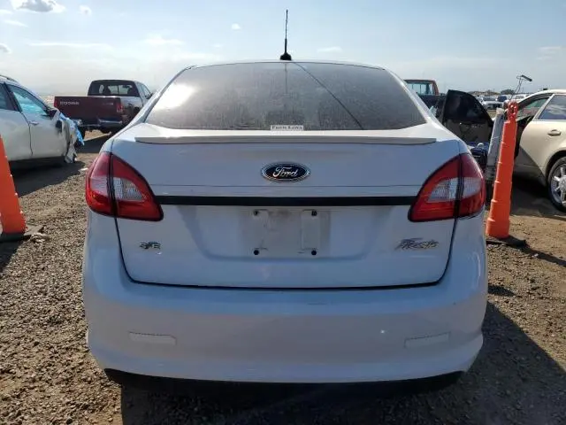 2012 FORD FIESTA SE  