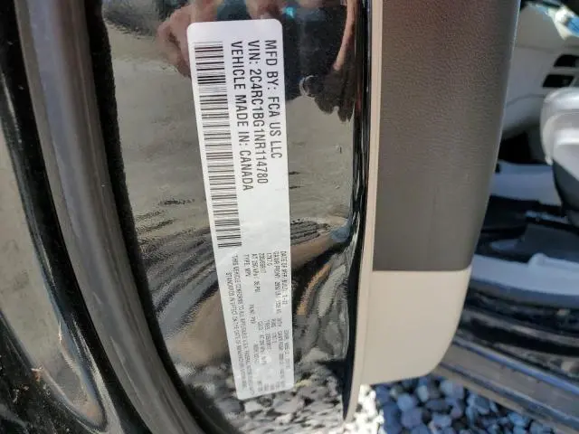 2022 CHRYSLER PACIFICA TOURING L  