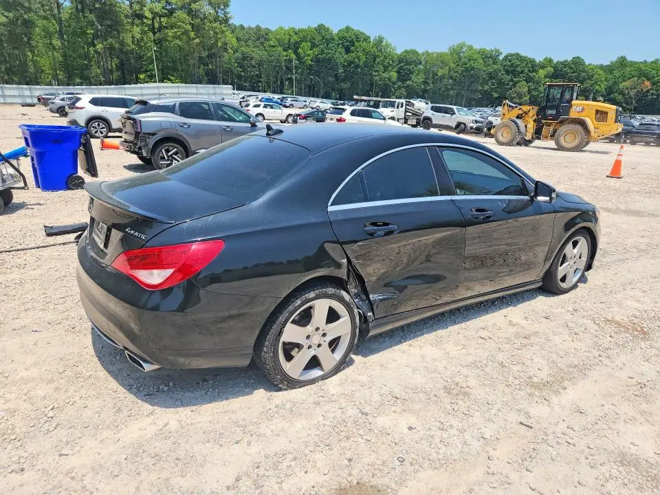 2015 MERCEDES-BENZ CLA 250 4MATIC  