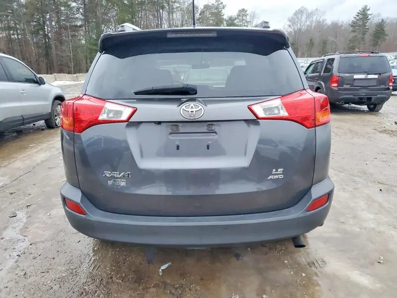 2014 TOYOTA RAV4 LE  