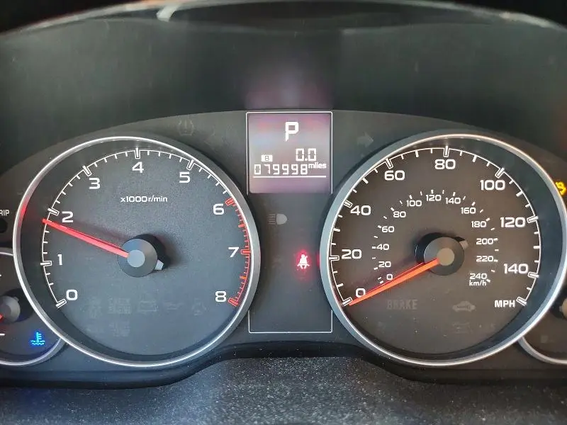 2014 SUBARU LEGACY 2.5I  