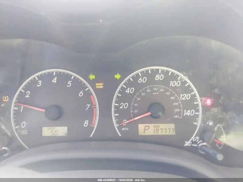 2012 TOYOTA COROLLA LE