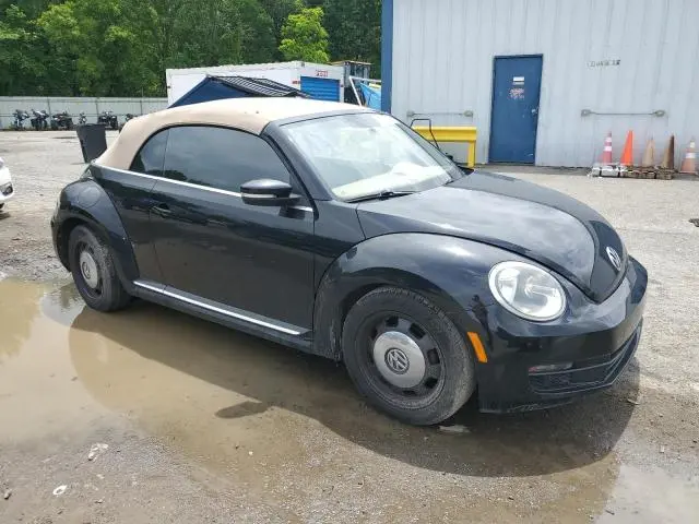 2014 VOLKSWAGEN BEETLE   