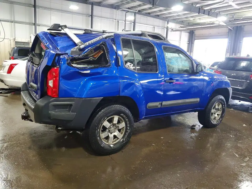 2012 NISSAN XTERRA X  
