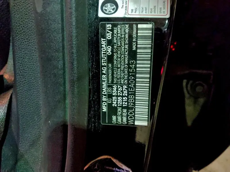 2014 MERCEDES-BENZ CLS 550 4MATIC  