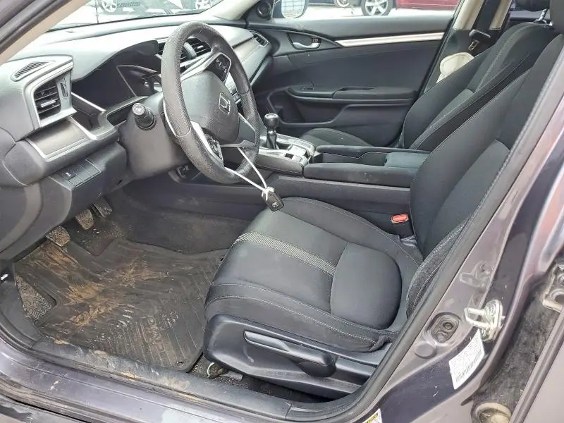 2017 HONDA CIVIC EX  