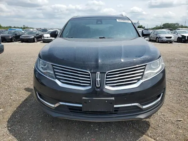 2016 LINCOLN MKX RESERVE  