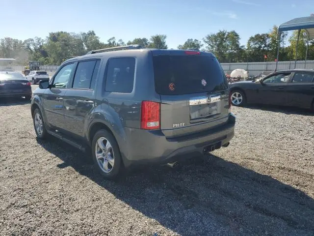 2012 HONDA PILOT EXL  