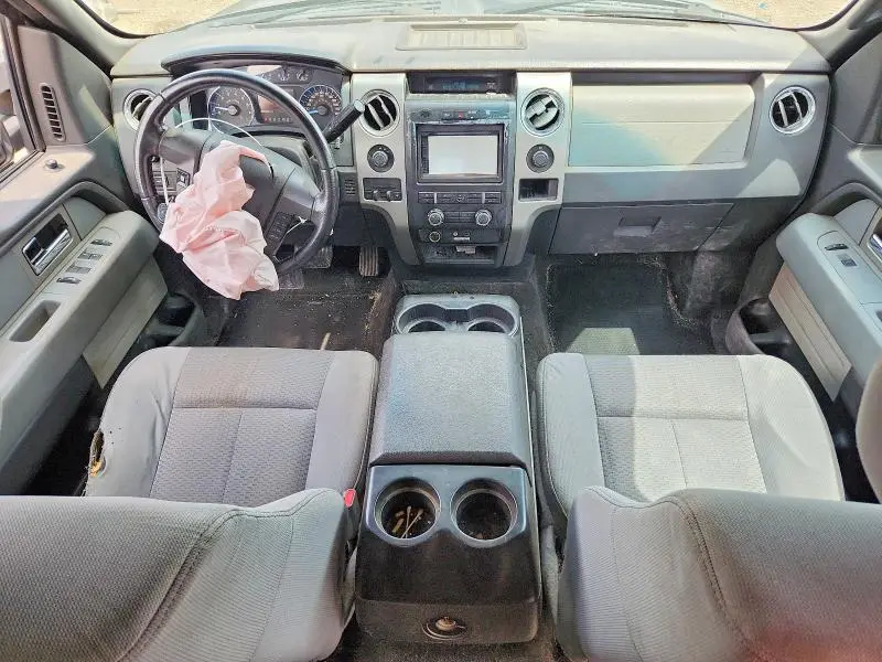2011 FORD F150 SUPER CAB  