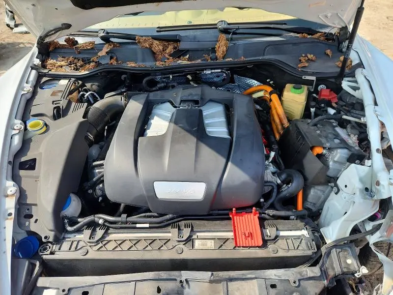 2014 PORSCHE CAYENNE S HYBRID  