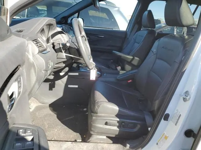 2022 HONDA PILOT BLACK  