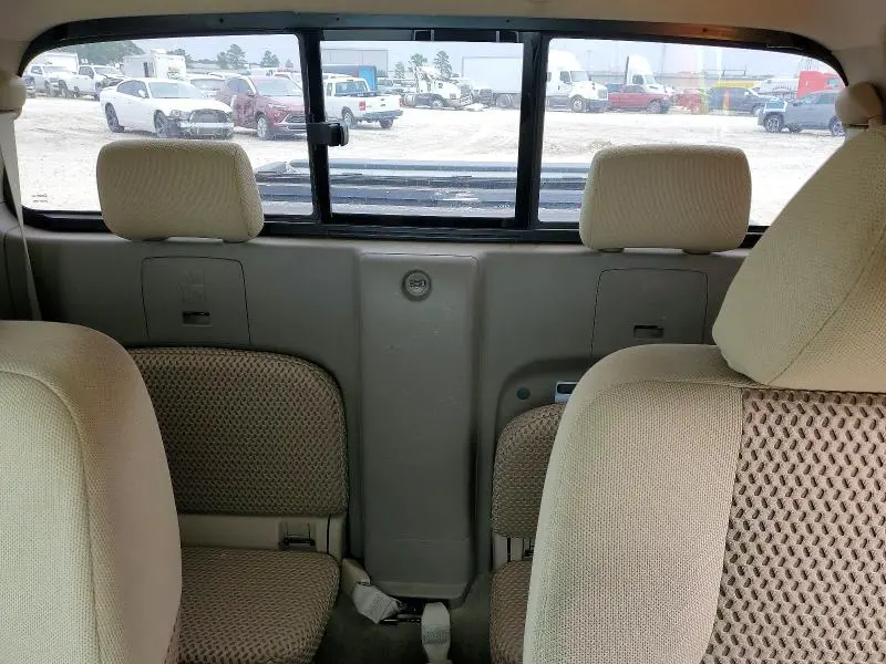 2013 NISSAN FRONTIER SV V6  