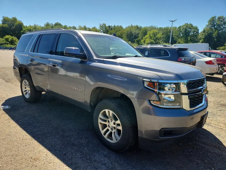 2018 CHEVROLET TAHOE K1500 LT  