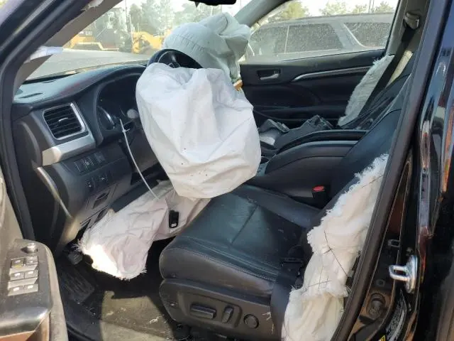 2016 TOYOTA HIGHLANDER HYBRID LIMITED  