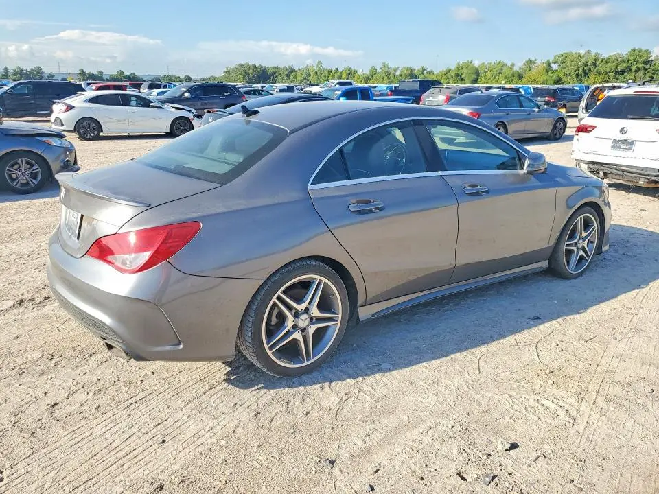 2015 MERCEDES-BENZ CLA   