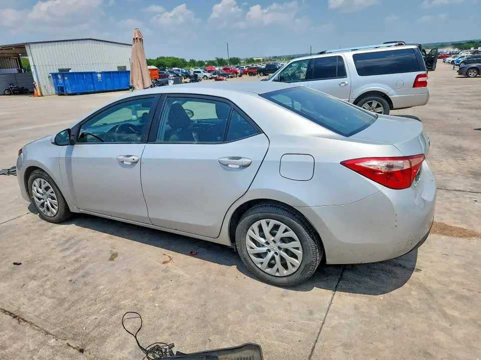 2018 TOYOTA COROLLA LE  