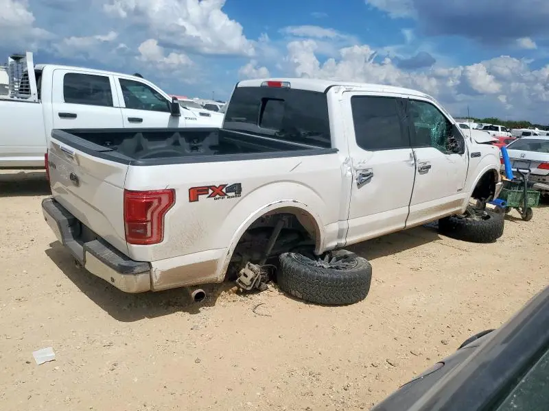 2016 FORD F150 SUPERCREW  