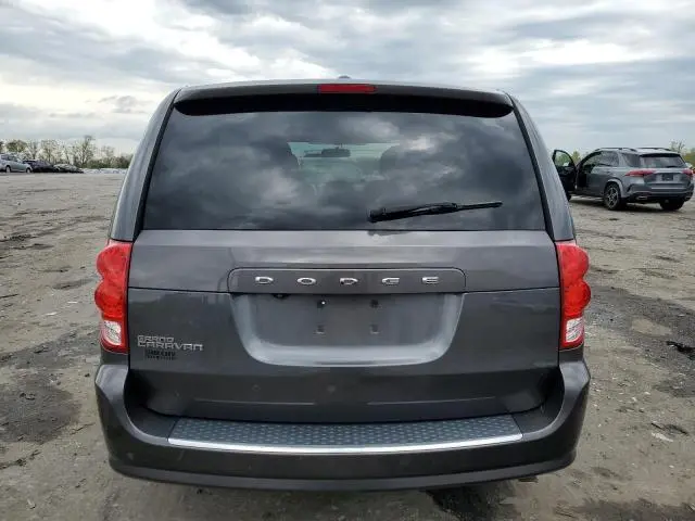 2018 DODGE GRAND CARAVAN SE  