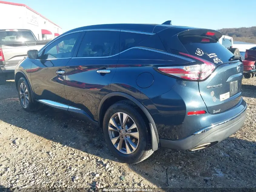 2017 NISSAN MURANO S