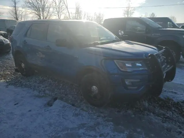 2017 FORD EXPLORER POLICE INTERCEPTOR