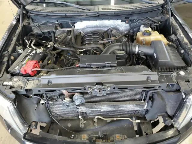 2012 FORD F150 SUPER CAB  
