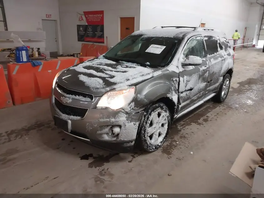 2012 CHEVROLET EQUINOX LTZ