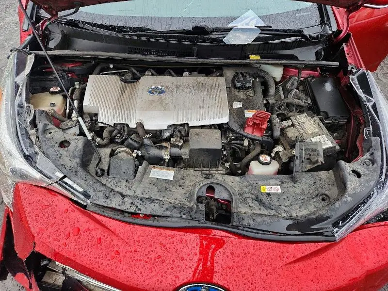 2017 TOYOTA PRIUS FOUR  