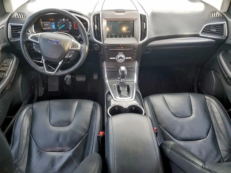 2017 FORD EDGE TITANIUM  
