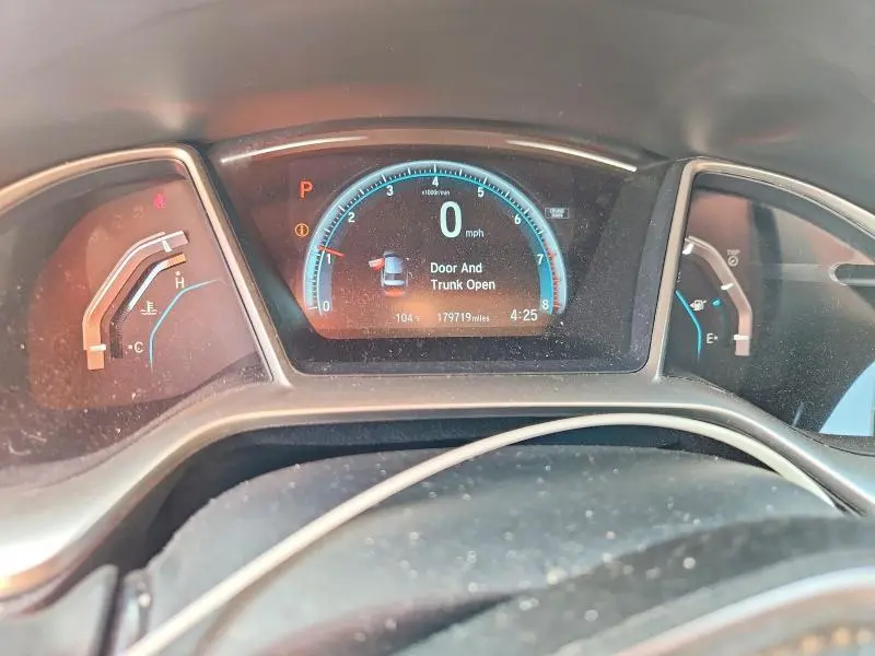 2016 HONDA CIVIC   