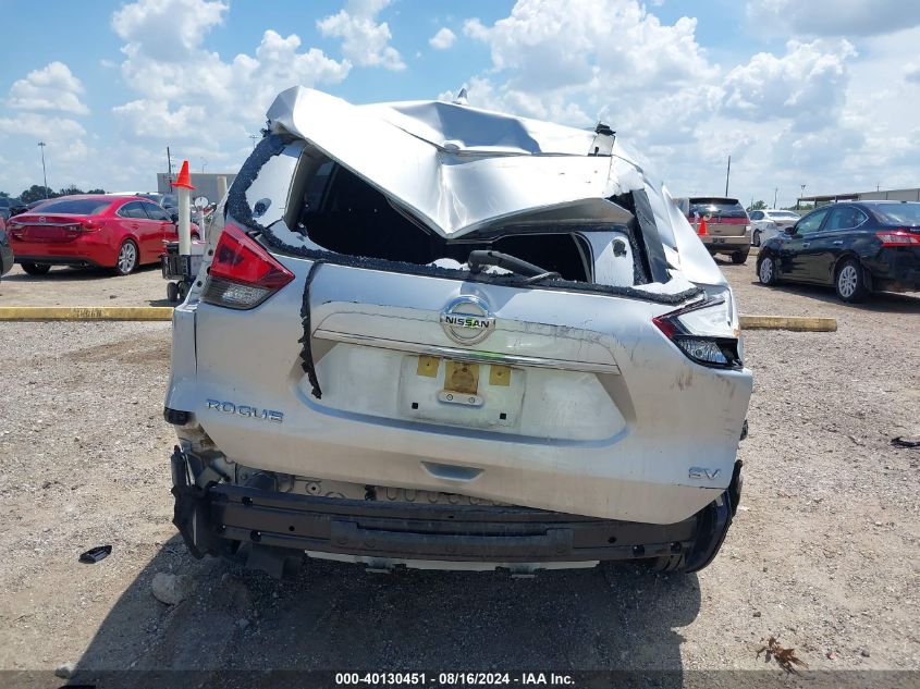 2018 NISSAN ROGUE SV