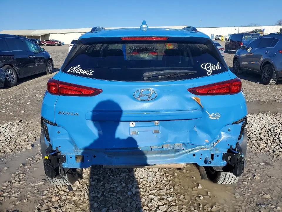 2022 HYUNDAI KONA SEL  