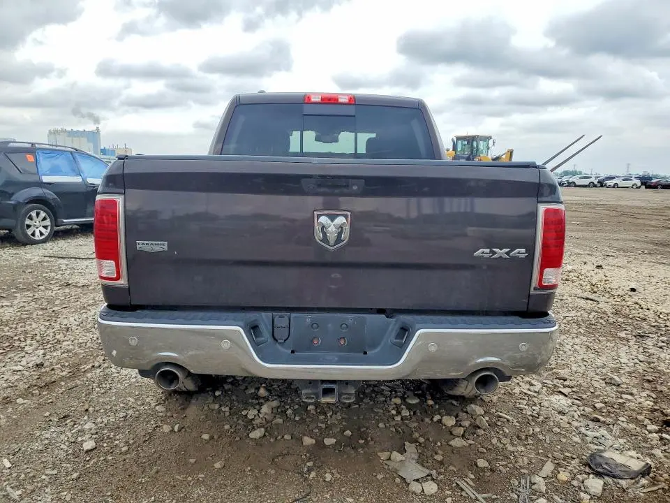 2016 RAM 1500 LARAMIE 4WD 3.0L V6 TDSL