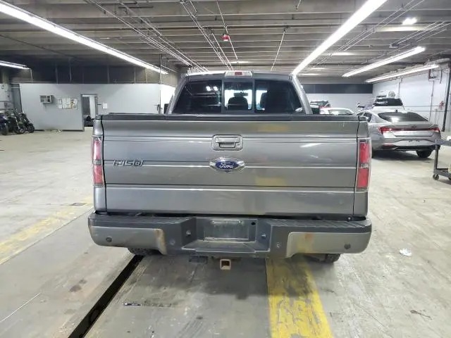 2012 FORD F150 SUPER CAB  