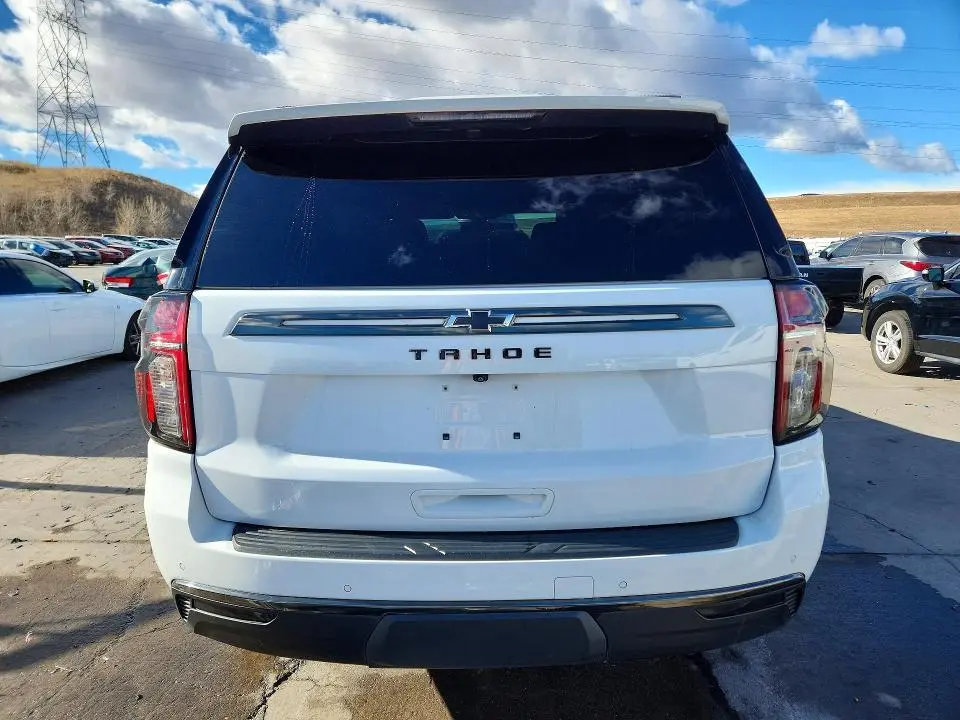 2022 CHEVROLET TAHOE K1500 Z71  